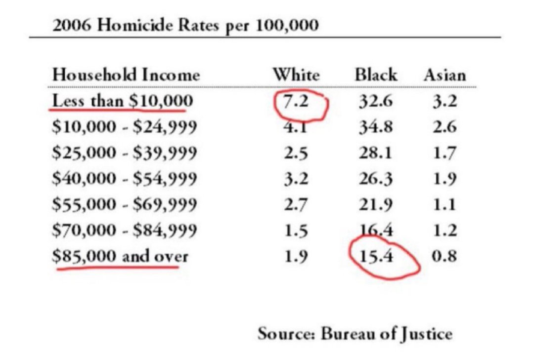 2BitAtrox's tweet photo. @revampedb5477 @bAnthonYsr You can virtue signal whatever you want, but it doesn't change facts. Gangsta Rap and WAP songs are the Whole American black culture now, and even the "High Value" black man is over twice as Murderous that the Lowest Class white; It's called "DATA", Captain 5-Watt. 🤷 https://t.co/w8NEMpqvJv