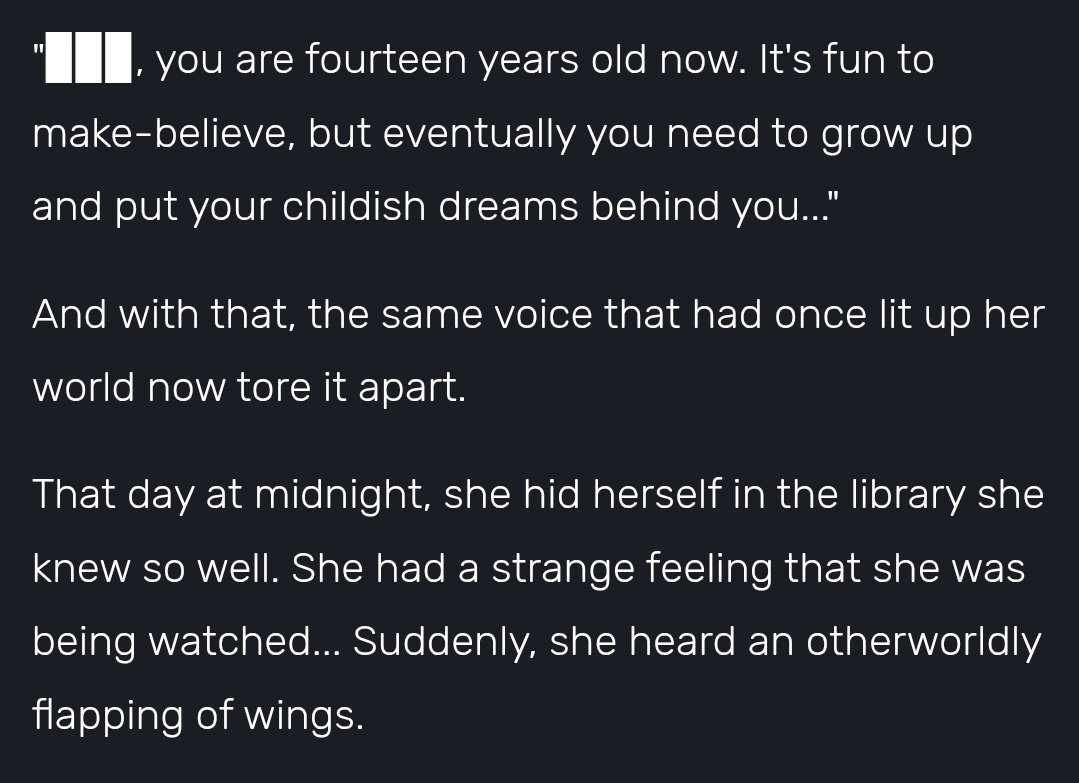 ImpactCalibur's tweet photo. @fruity_fruition @babbleocke @GrandProtector Fischl's character story states that she was 14 when first received her vision. Since no new electro visions had been passed out for ~2 years at the start of the game, she would be 16 at minimum during 1.0

6 lantern rites have passed since then, so she'd  be ~22 as of now. https://t.co/SEOvmqjNh3
