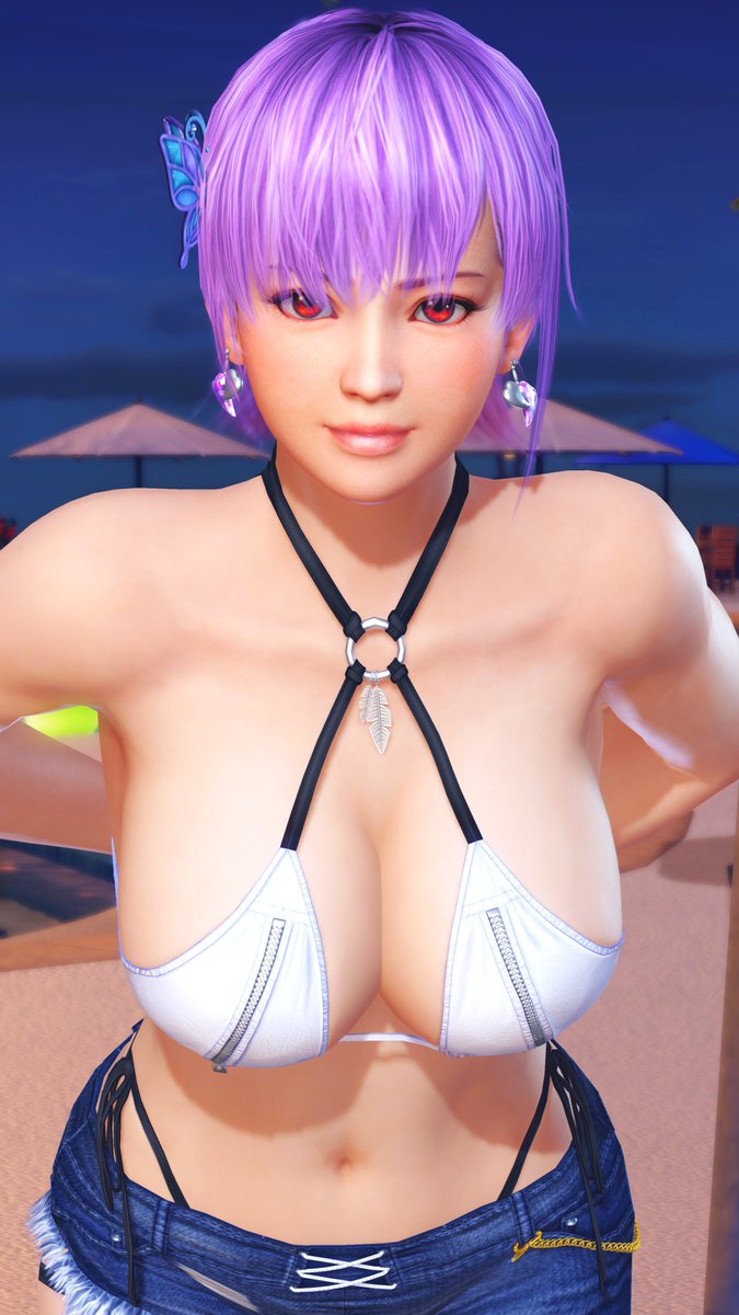 KK_DOA_'s tweet photo. 💜 
#DOAXVV #あやね https://t.co/UkHVNU68E1