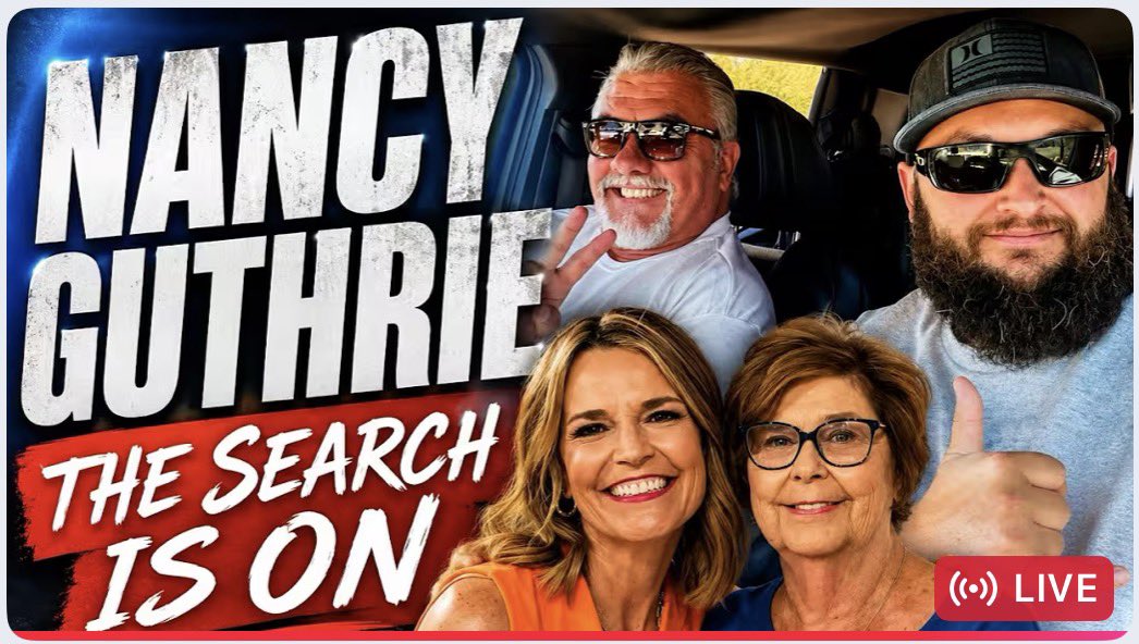 imadriienne's tweet photo. #NancyGuthrie #BringNancyHome 

🔵 Jacob @DadsGoneLive and Nico are back in Tucson!💥👊🏼 

Every search effort matters and counts!👏🏼 Make sure to tune in and follow along with the search!👍🏼 

#BRINGNANCYHOME 💛🙏🏼

🎥 WATCH &amp; FOLLOW HERE; https://t.co/15MiYZRhn5 👈🏼 

👇🏼👇🏼 https://t.co/gPdqe3HLKu