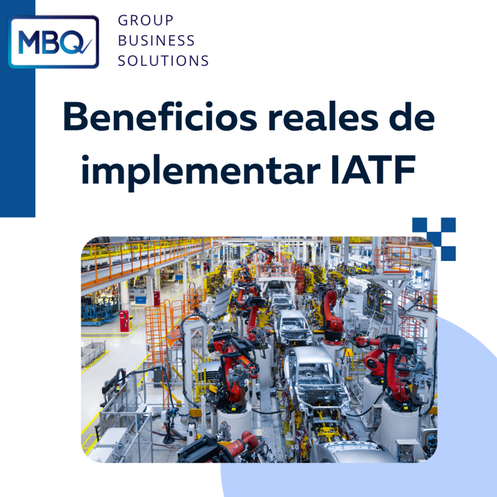MBQ_Group's tweet photo. 🚗¿La norma IATF es solo un trámite? Al contrario: es una herramienta estratégica que reduce desperdicios, abre puertas globales y eleva tu competitividad automotriz. En MBQ te ayudamos a implementarla. 📈 ¡Escríbenos! 🌐https://t.co/jZyMluc32D 

#IATF16949 #Automotriz #MBQ https://t.co/GnClH3DJG3