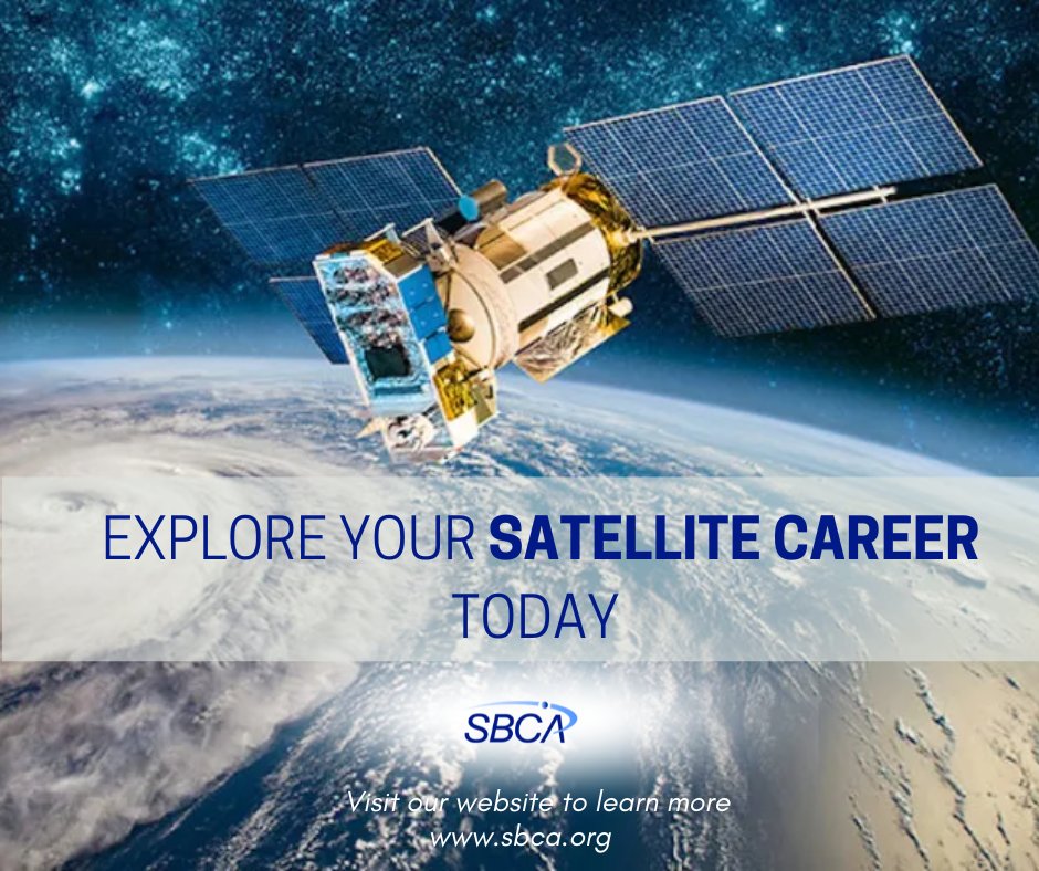 sbcacomm's tweet photo. Searching for your next opportunity?
#SBCA partners with leading satellite companies to help members break into the #SatelliteIndustry.
Continue your search here: https://t.co/mucmyNQF43 https://t.co/343SZJtrl5
