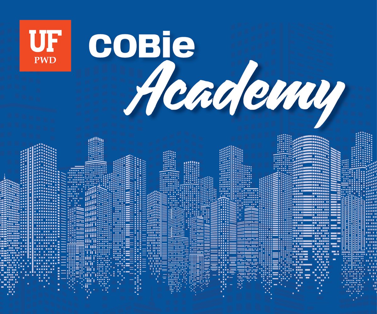 AccessUF's tweet photo. Ready to master COBie? The COBie Academy provides contractors, architects, engineers, information managers, and owners with practical training to confidently produce, test, and apply the COBie Standard.

Enroll in the COBie Academy today: https://t.co/54ecwK1TLb https://t.co/1qDbLU10Cf