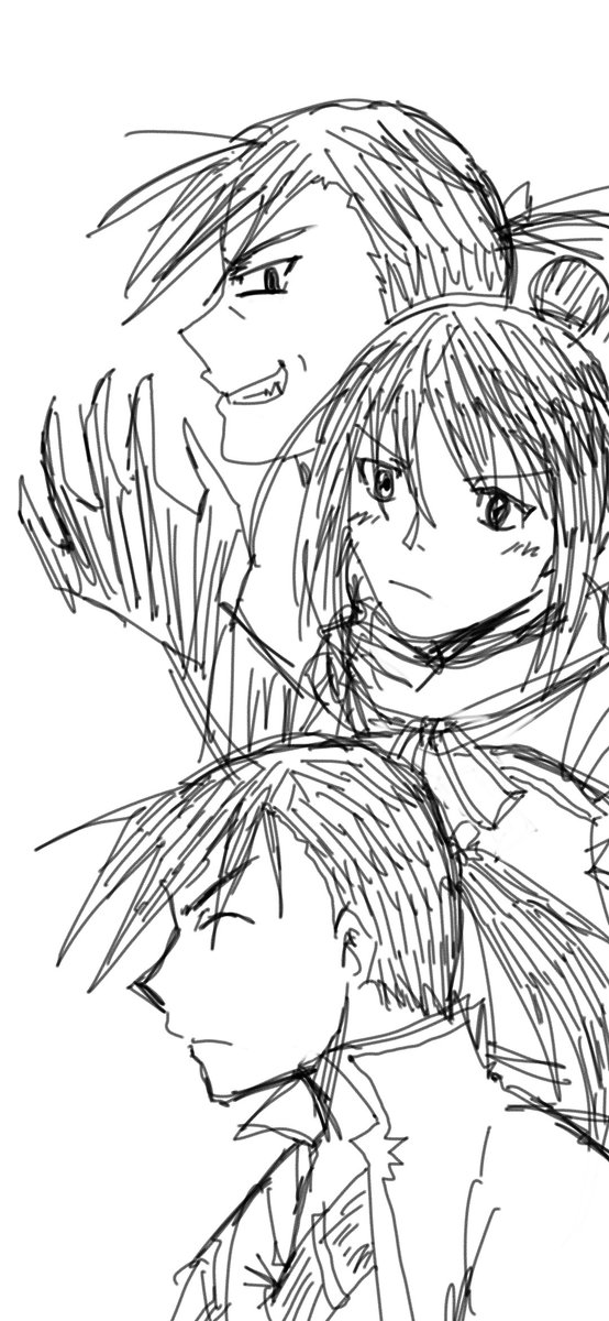amadeus091295's tweet photo. Hehehe #lingyao #fma #fmab #lanfan #greed #greedling https://t.co/18Vz8bD9LD