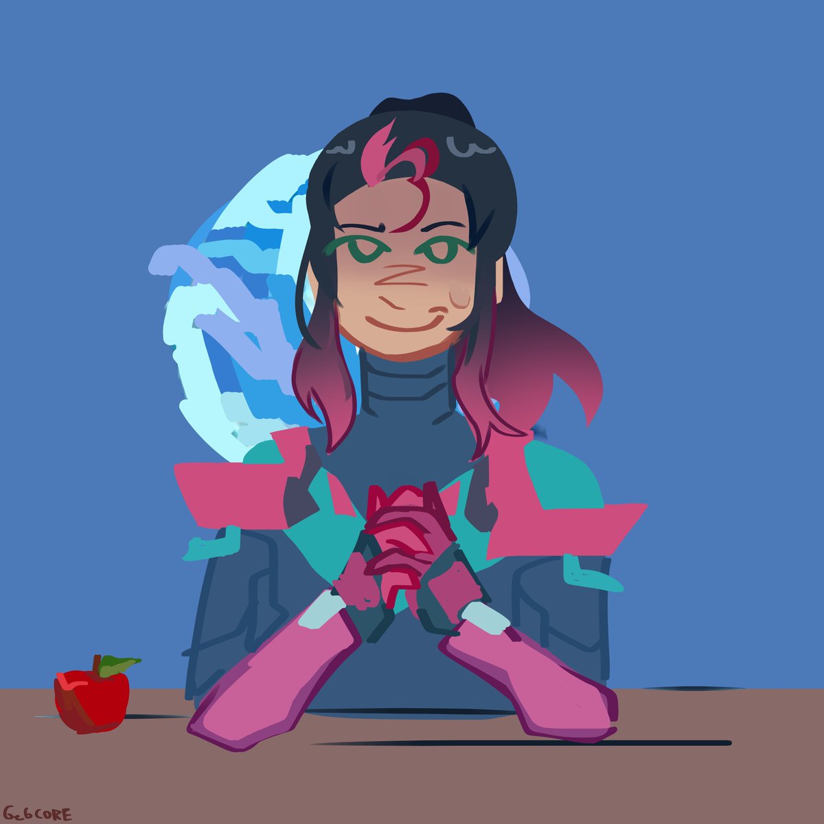 _xlavenderx's tweet photo. when they retcon you as one of the seven so you have to act like you dont know nobody
@GegCore 
#fortniteart https://t.co/jo3p7x3lzO