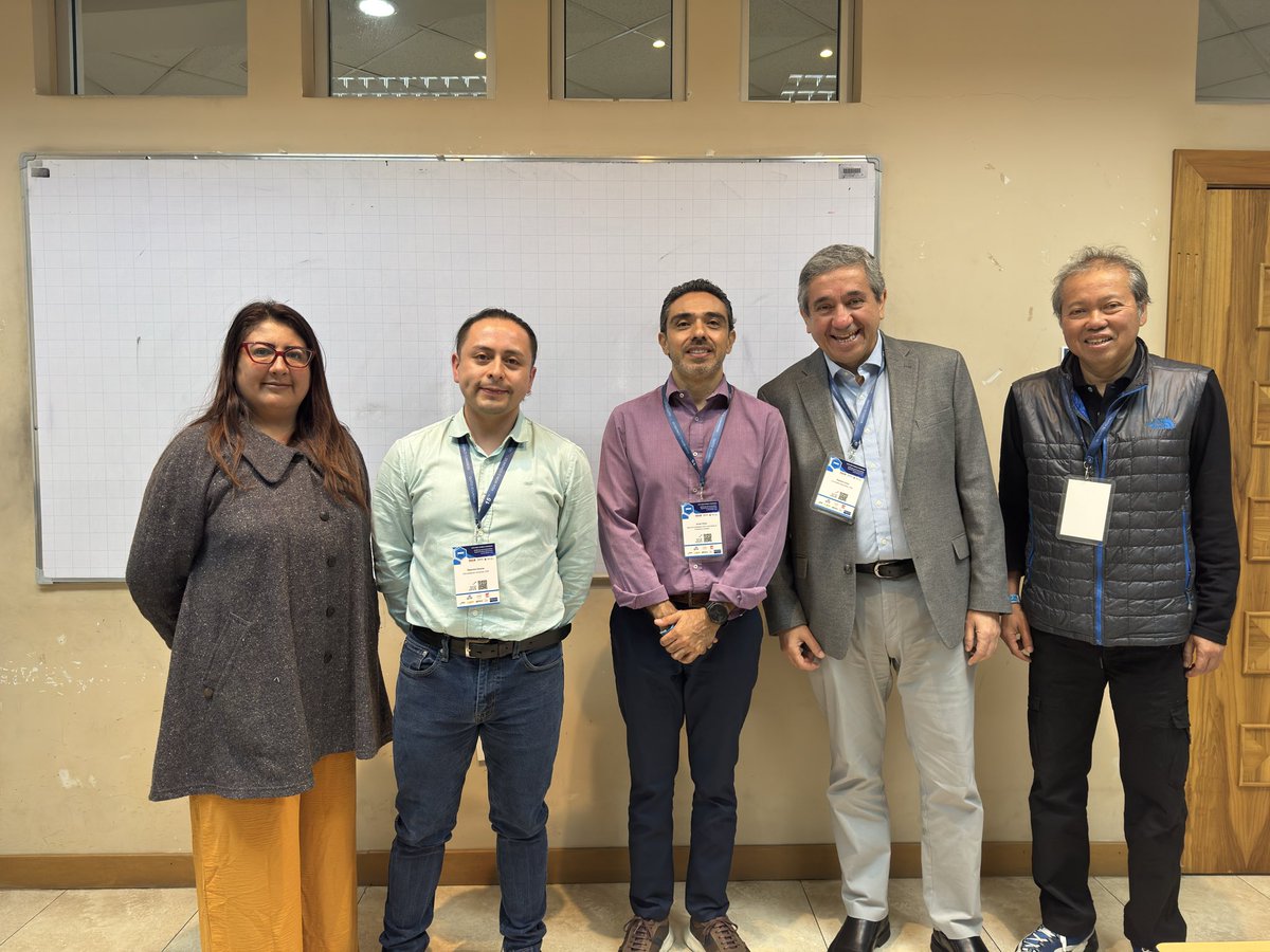 oyarzo1's tweet photo. It was a pleasure to chair the Special Session “Spatial Dynamics of Local Public Finance: Fiscal Behavior, Intergovernmental Transfers and Regional Development” at the RSAI World Congress 2026 in Quito, Ecuador. #RSAI2026 #RegionalScience #PublicFinance #RegionalDevelopment https://t.co/w33Rz7YQYd