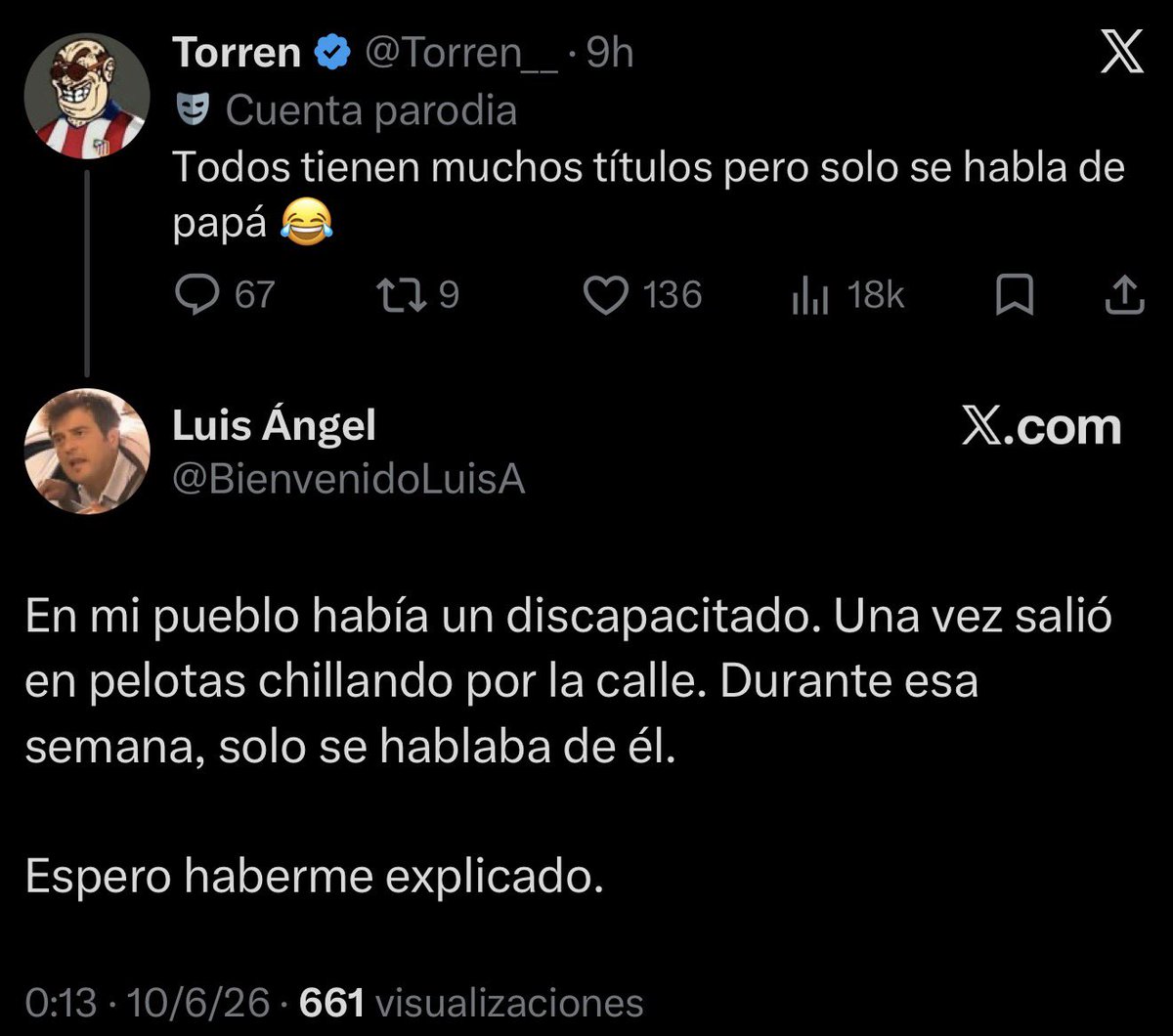 OswaDiaz2's tweet photo. @cristhianatm03 Lávate el hocico cuando quieras hablar del Barcelona. https://t.co/Rt0bCbVNdQ