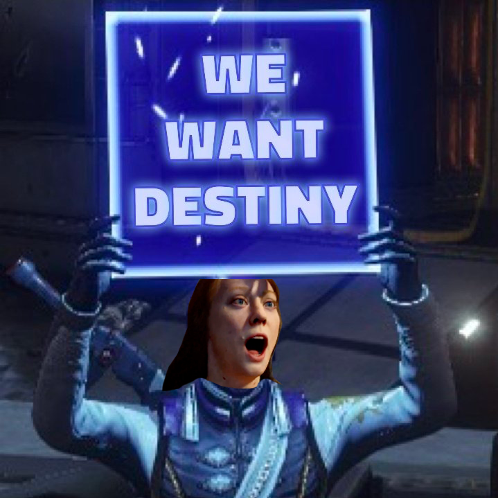 LOCKExHART ➡️ GCX | #WeWantDestiny3 #SaveDestiny tweet media