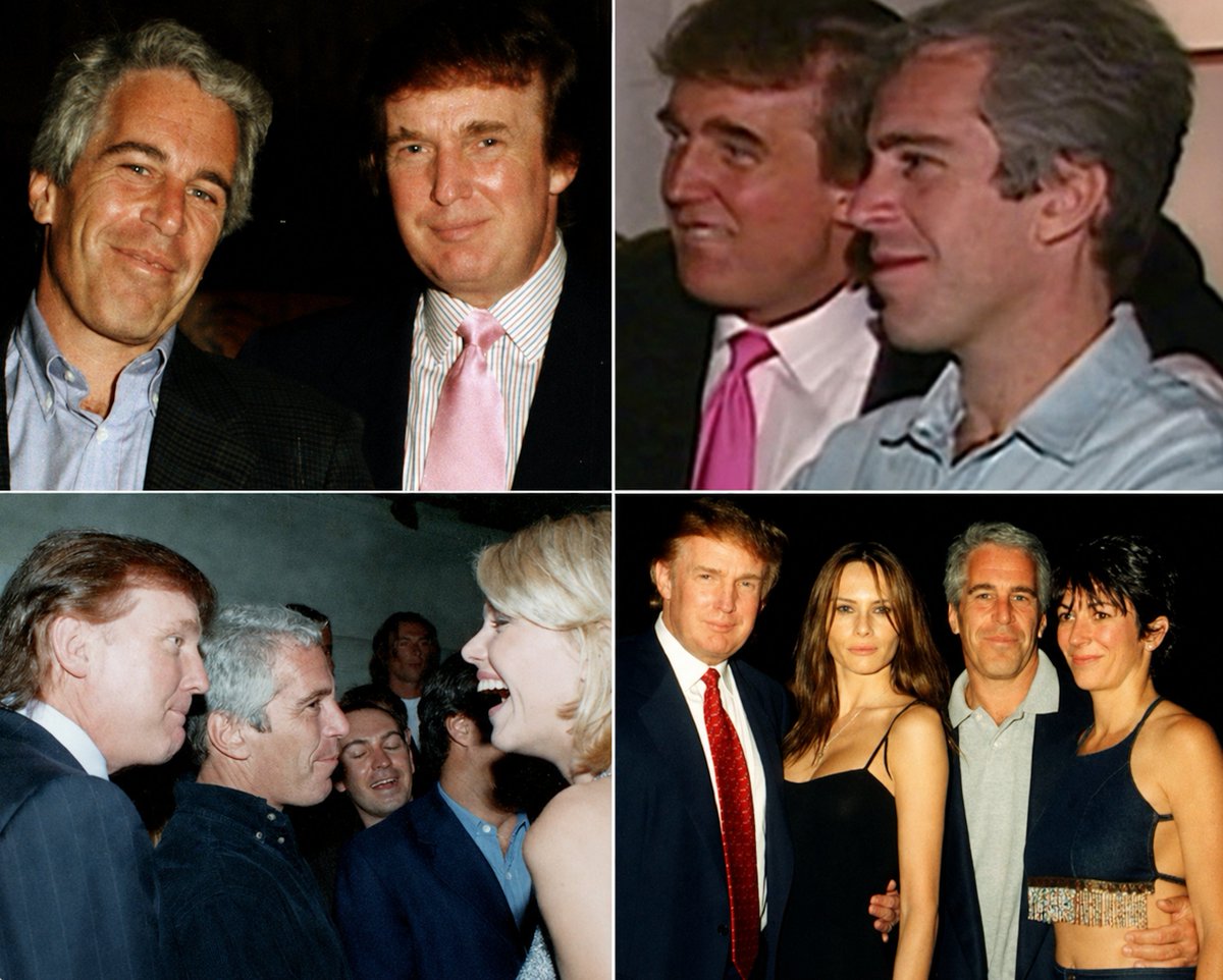 SenSchumer's tweet photo. Trump, he goes crazy over this or that, always hanging out with Epstein, Epstein, Epstein, Epstein... https://t.co/p33QnW1GGr