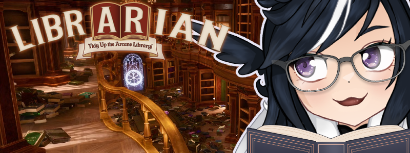 LittleFaerii's tweet photo. 🔴LIVE: Librarian: Tidy Up the Arcane Library!
https://t.co/t1yxMK5S1T
https://t.co/82IYmOql8m
#faelive #Vtuber #ENVtuber #VtuberEN #VtuberUprising #cute #livestream https://t.co/7ClqRiORio