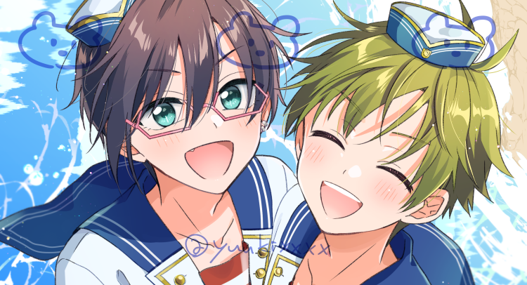 yuukixxxx's tweet photo. しきはや⚓️ https://t.co/FS7yq45Rwe