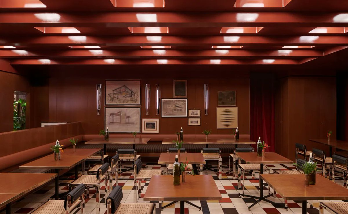 4AAAAart's tweet photo. Trattoria del Ciumbia by Dimorestudio

Milan, Italy 🇮🇹 https://t.co/NYfojv7hqx