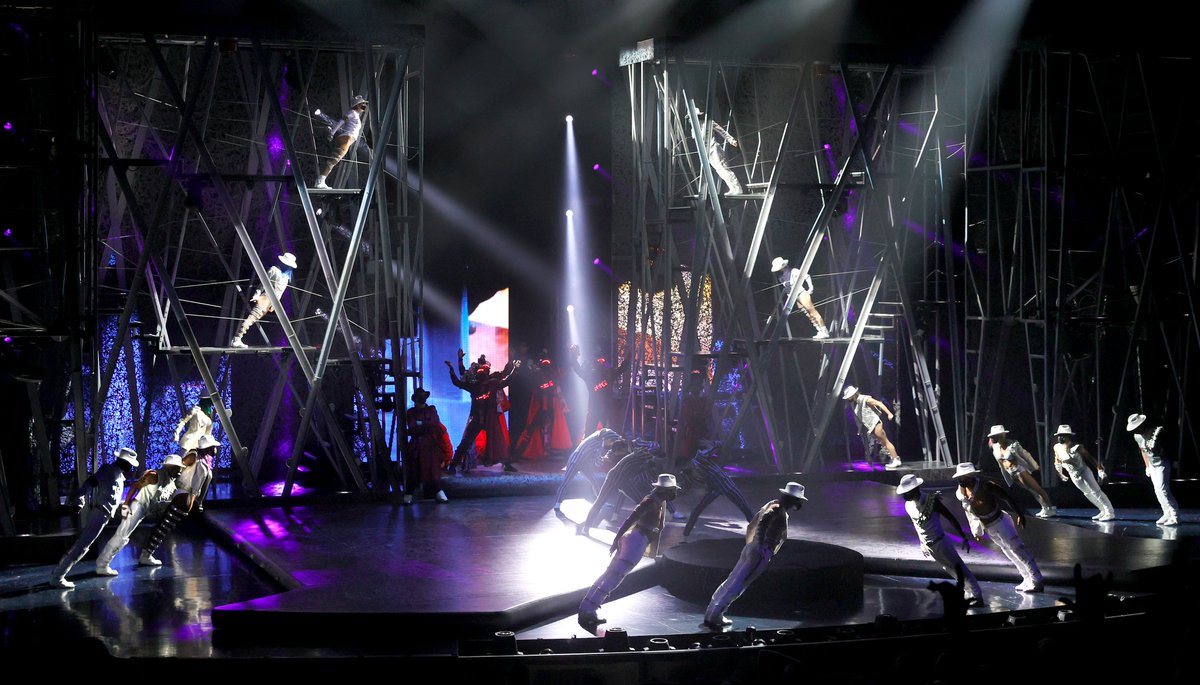 michaeljackson's tweet photo. “Dancers faithfully reproduce nearly every move for which Jackson was known, from the Moonwalk to the ‘Smooth Criminal’ lean. Young fans sang along with every number, and some even cried loudly during a late-show surprise” – Las Vegas Weekly.

Get tickets: https://t.co/RsdrV8W4j7 https://t.co/Z1jv076NnB