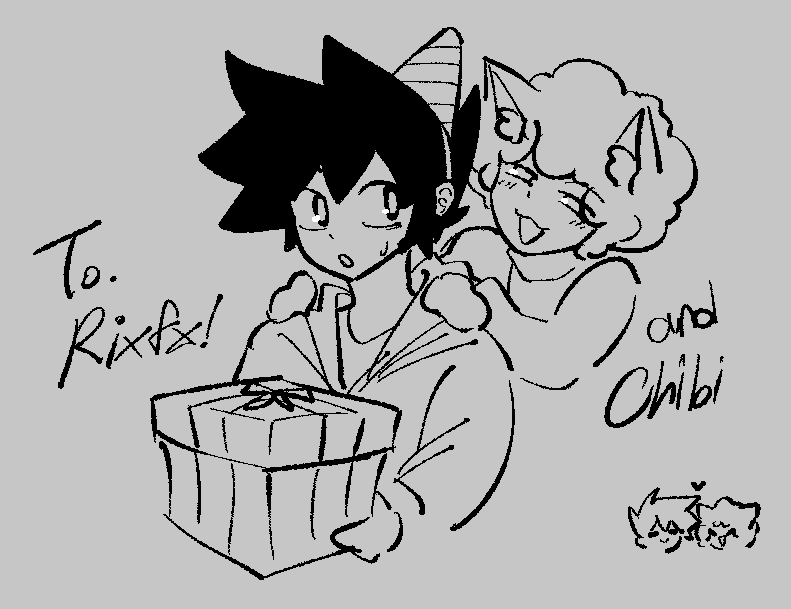 Choma411's tweet photo. Old thing I posted before

Yep, that was a birthday gift for Rixfx https://t.co/UI2HOkDnnh