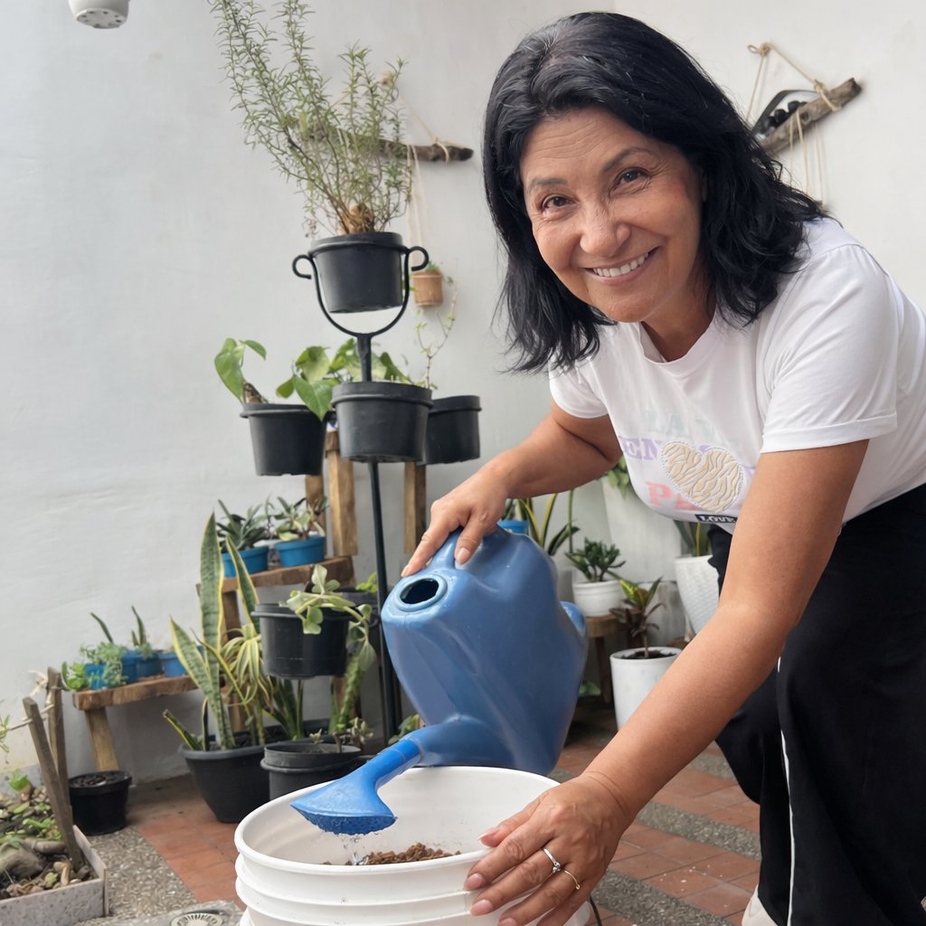 FIMLM's tweet photo. #Medellín 🇨🇴 |  En nuestro Punto de Información de Antioquia, inició el curso de Huertas Caseras. 🌱🍅 

👉Conoce más sobre esta iniciativa en nuestra nota web: https://t.co/e838o2KhwM 

#FIMLM25Años #HuertasCaseras #EducaciónQueTransforma #Sostenibilidad https://t.co/cHw51NYfdO