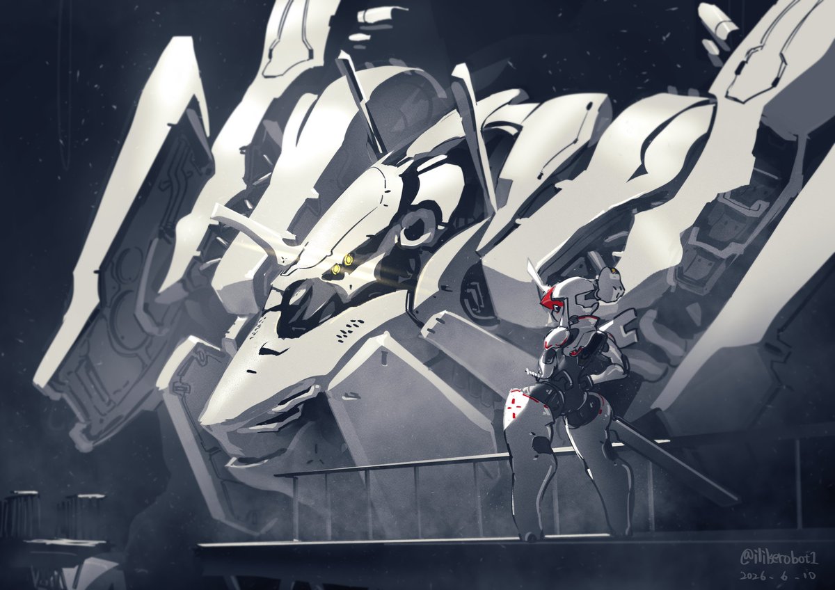 ilikerobot1's tweet photo. #ロボットの日
啊啊啊
遲了
6.10(X 
6.11 doodle https://t.co/mEjATi85rS