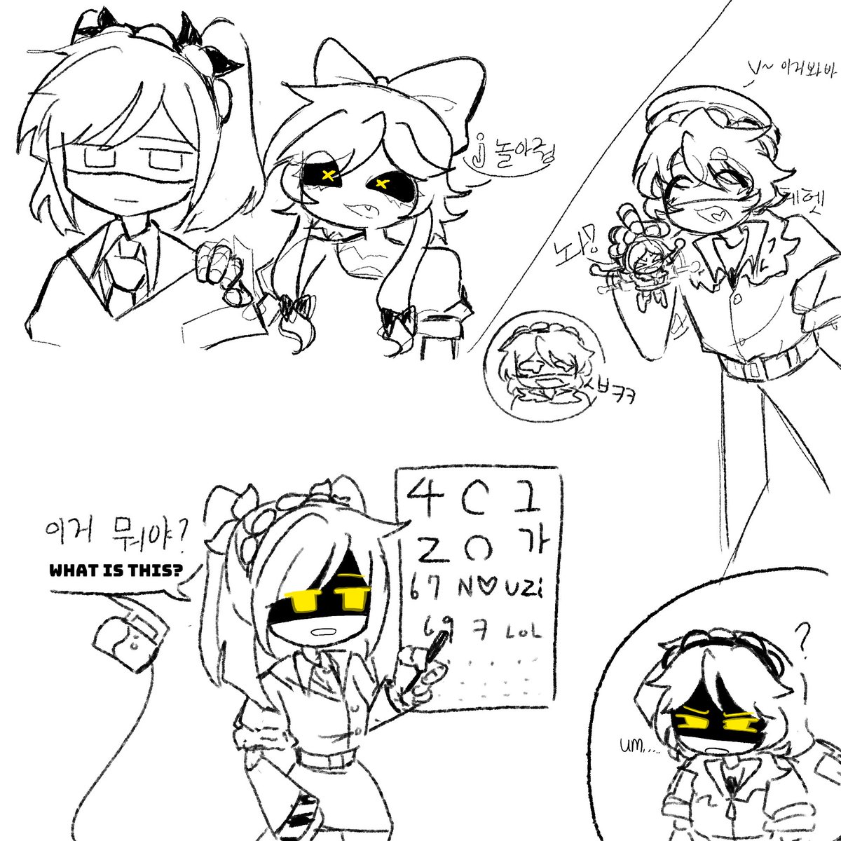 Lin1453138's tweet photo. I forgot to upload it yesterday;;
#J #cyn #V #N #uzi
#MotherDrone https://t.co/i0l78BQVF0