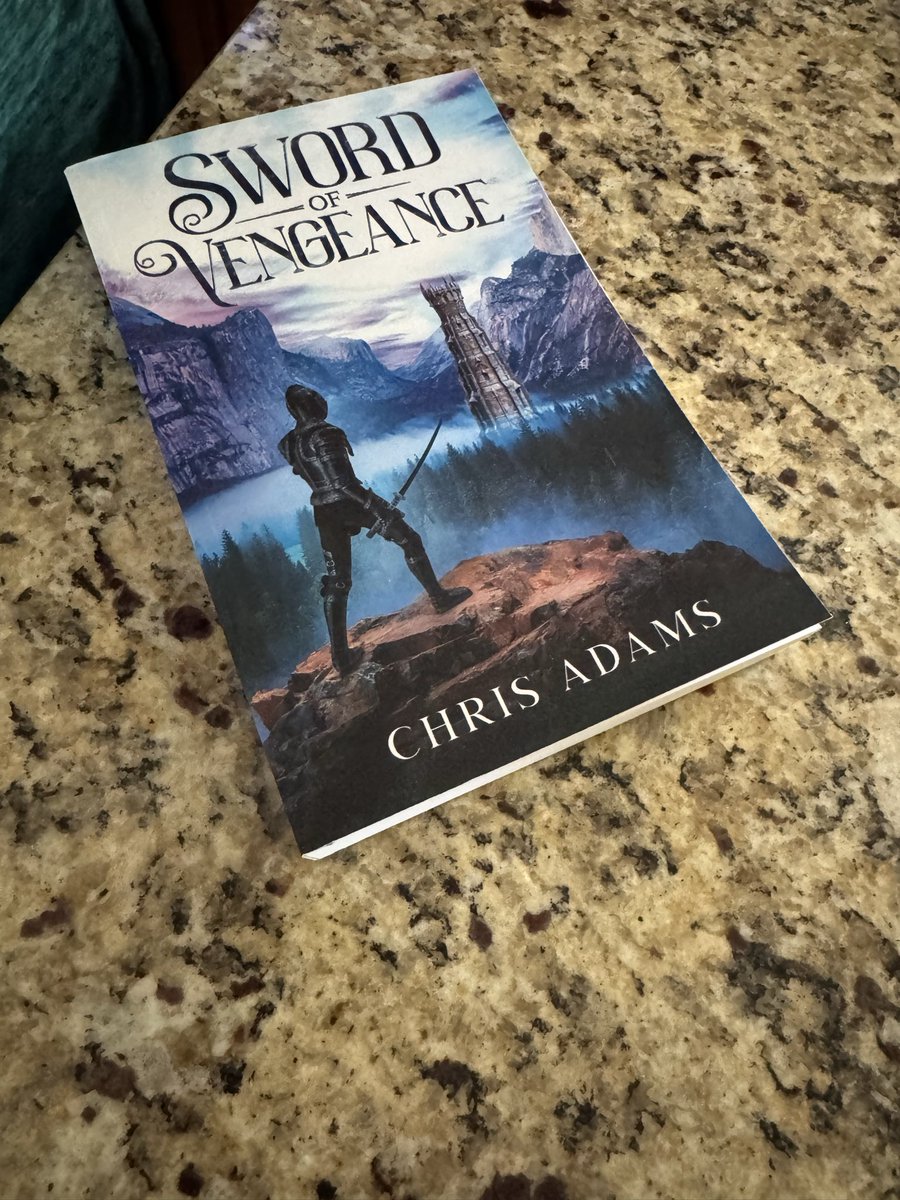 Talvoti's tweet photo. @Jawzkelly10 A young Knight, a deadly assassin, and a mission that could save the world… or hand it to an immortal tyrant. 

Inspired by classic fantasy with twists that take the adventure beyond just swords and sorcery into Death’s domain. 

On Kindle Unlimited or in paperback from Amazon. https://t.co/vmar2pjfFu