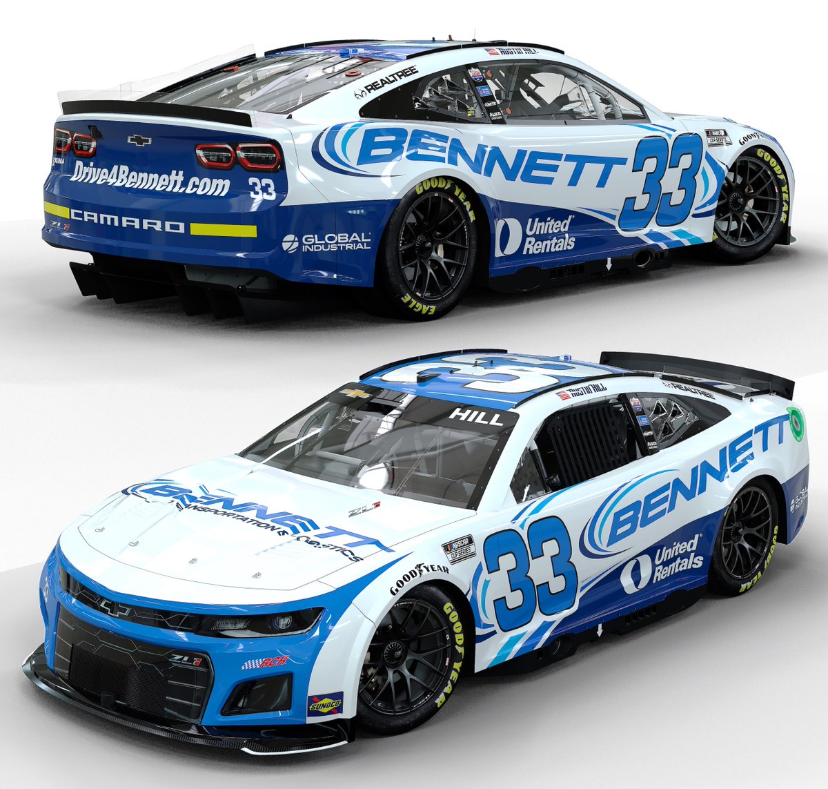 Fluggswashere's tweet photo. In 2022 @_AustinHill ran in the 33 car at Michigan, it was the 33 car's only start of the year and Austin Hill's debut in the cup series. He would finish 18th in his debut.
#NASCAR #RandomNASCARRides #AustinHill #RCR #RichardChildressRacing #Bennett https://t.co/9F51X1B7PO