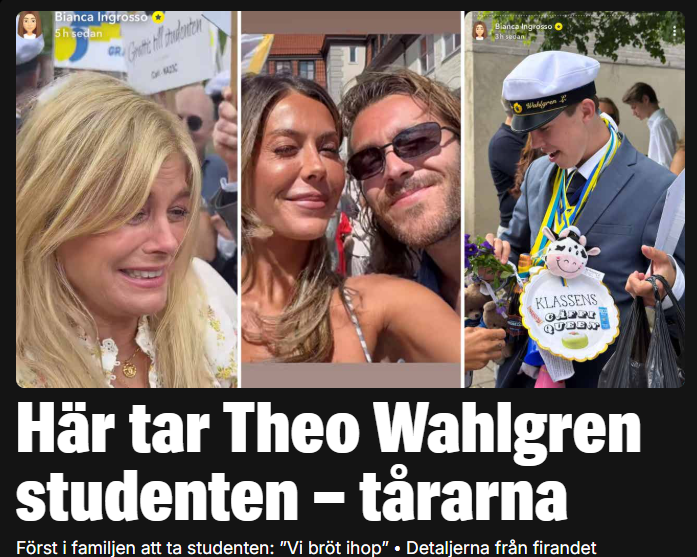 nick_swe's tweet photo. Så familjen på bilden är inte mer utbildad än så? O det här är första gången som någon tar studenten. Funny! https://t.co/gNznid0jLg