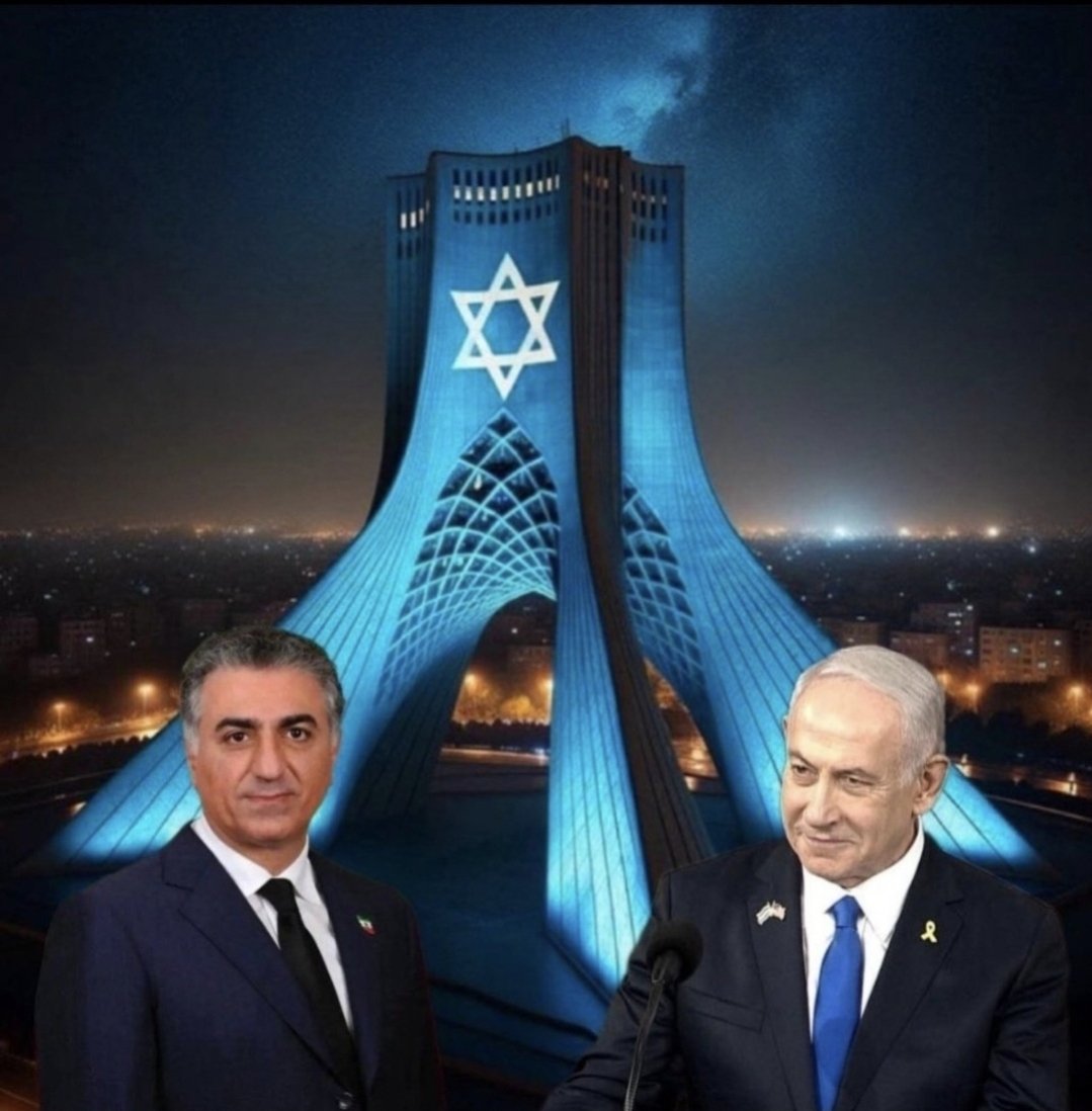Arezo_9's tweet photo. @netanyahu @ShahBaaNour Netanyahu is a brave, wise, and decisive man.
​#IStandWithNetanyahu
#RezaPahlavi‌ForIran https://t.co/6PfuCZkvIr