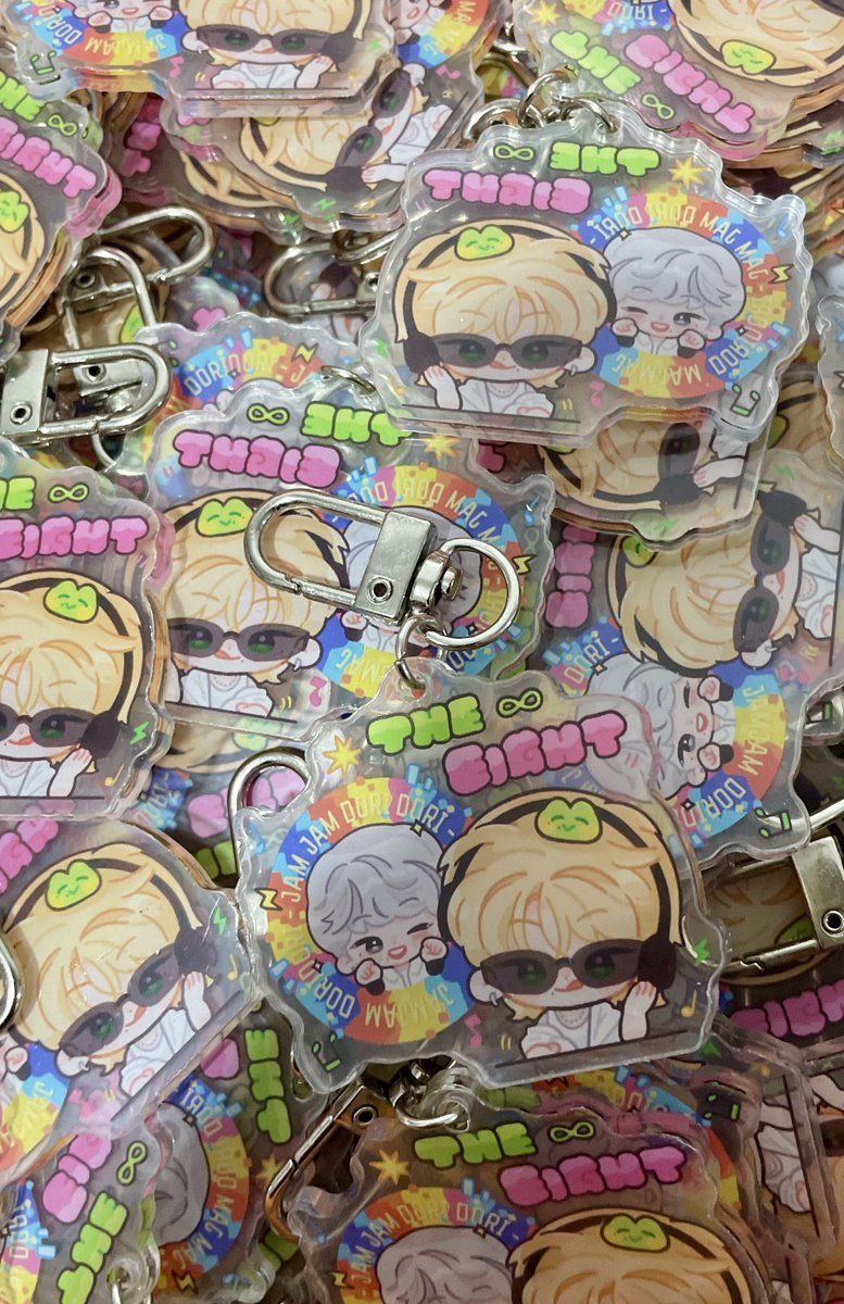 laifeeeeee's tweet photo. 300 keychains are ready as freebies for Caratland! ✨💗🐸

#디에잇 #THE8
#서명호 #徐明浩 #ミンハオ
#세븐틴 #SEVENTEEN https://t.co/Psc4vTCcDl