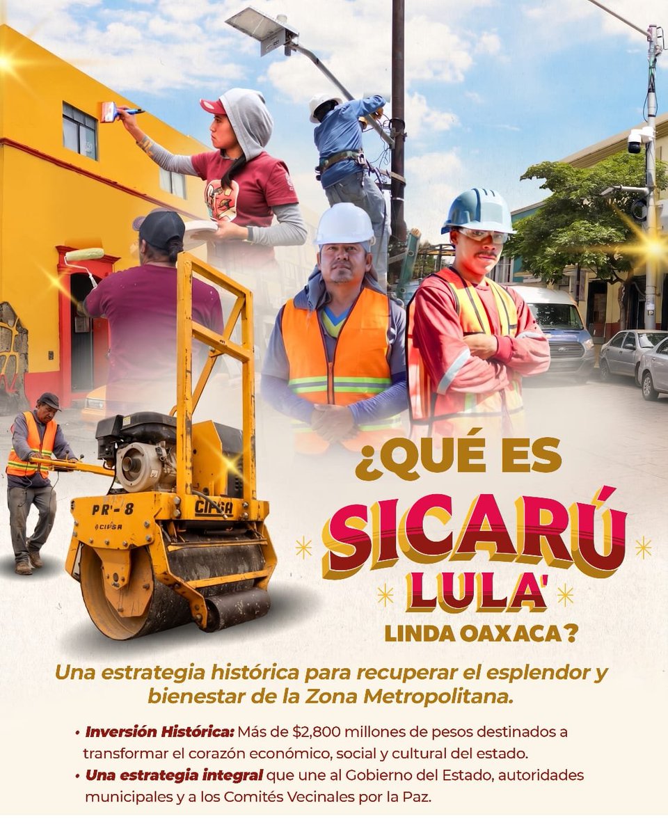 ContraProMx's tweet photo. En qué consiste el programa Linda Oaxaca (#SicaruLula) del gobierno del estado?
#oaxaca https://t.co/6bhWKmGNy4