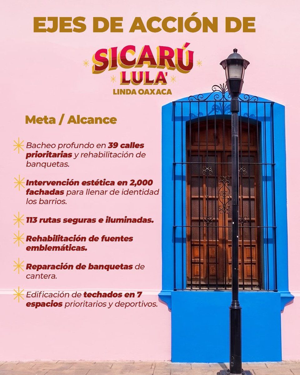 ContraProMx's tweet photo. En qué consiste el programa Linda Oaxaca (#SicaruLula) del gobierno del estado?
#oaxaca https://t.co/6bhWKmGNy4