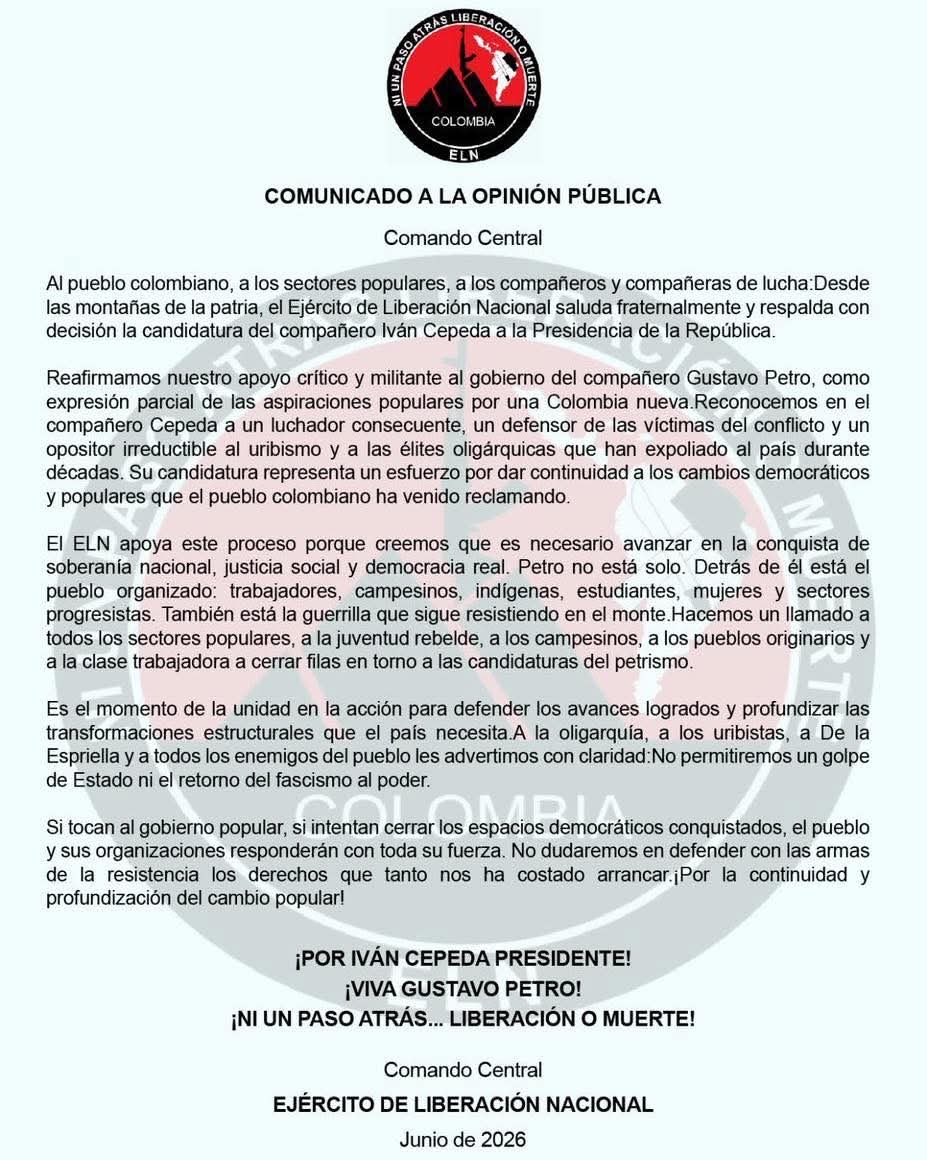 migueldelrioabg's tweet photo. Este comunicado es falso. Una infamia. Exigimos que se cancele su difusión. Interpondremos las denuncias de aquellas personas que sigan haciendo uso de este documento y de sus creadores. @IvanCepedaCast https://t.co/9caLGEBd3H