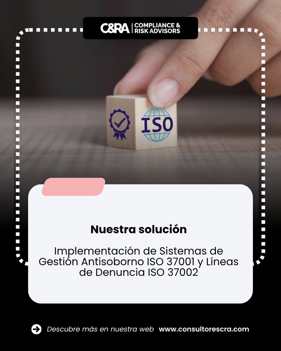 c_advisors's tweet photo. 🛡️ La corrupción en México costó más de $17,700 millones de pesos en 2025.

La prevención es clave. Con ISO 37001 e ISO 37002, ayudamos a fortalecer la integridad, la transparencia y la rendición de cuentas en las instituciones públicas.

#ISO37001 #ISO37002 #Anticorrupción https://t.co/QOPGhKgtjR