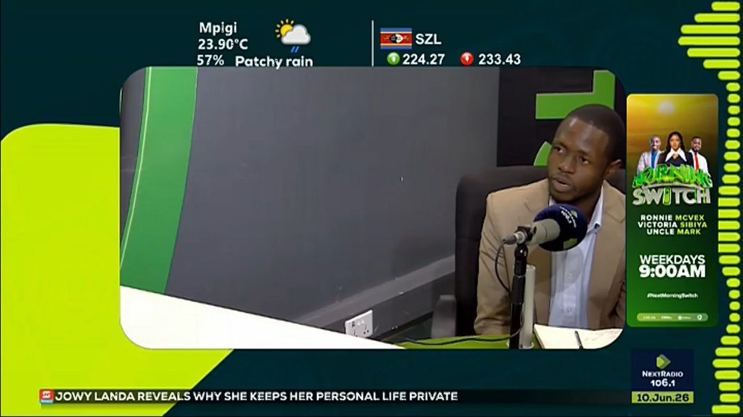 nextradio_ug's tweet photo. .@emmanuelokware_: There are already economists studying the PDM, and the results around Kampala are actually amazing, showing that it is working to reduce poverty levels.

#NextBigTalk #NextRadioUg https://t.co/MilxkmTj1K