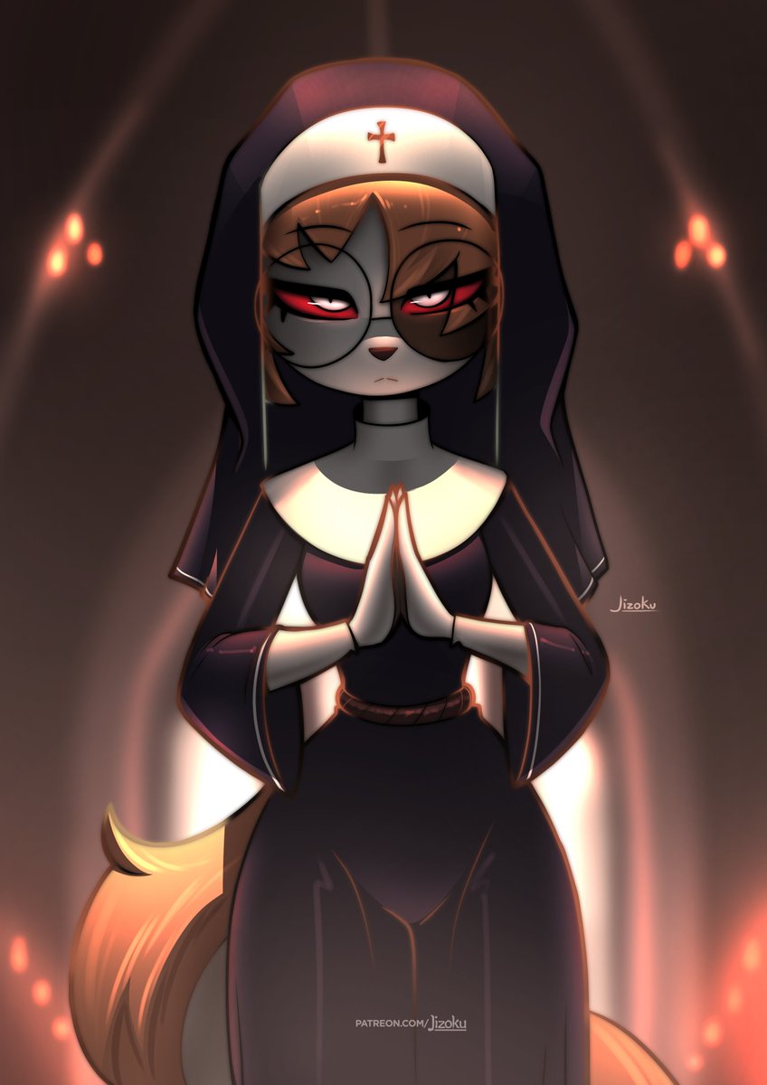 JizokuArt's tweet photo. 1/3 Nun Collection
More: https://t.co/ltOmReXcSH

Retweets are appreciated :) 
#Sol #Jizoku https://t.co/1ZbVGjyMHl