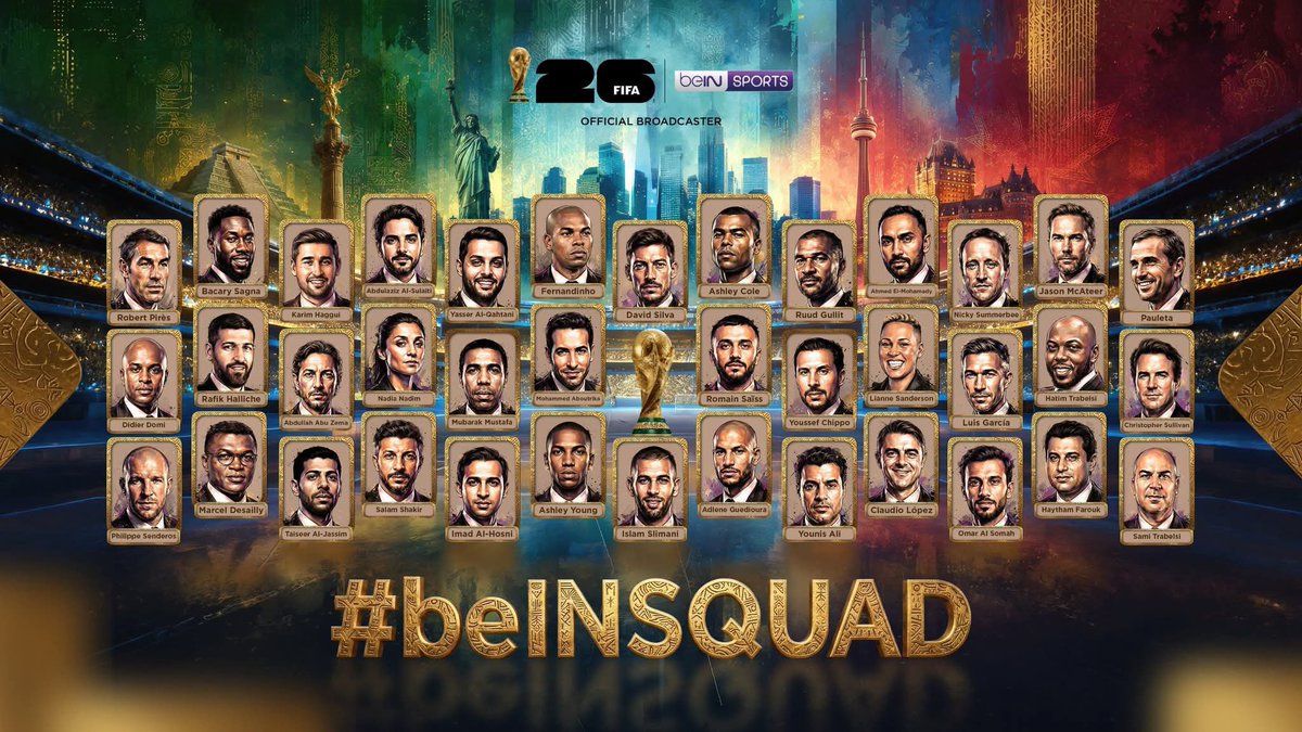 Fears1937's tweet photo. تواجد العقيد عمر السومة في استديوهات بي ان لتحليل مباريات كاس العالم 😱💚 https://t.co/jnfNb9ZjHy