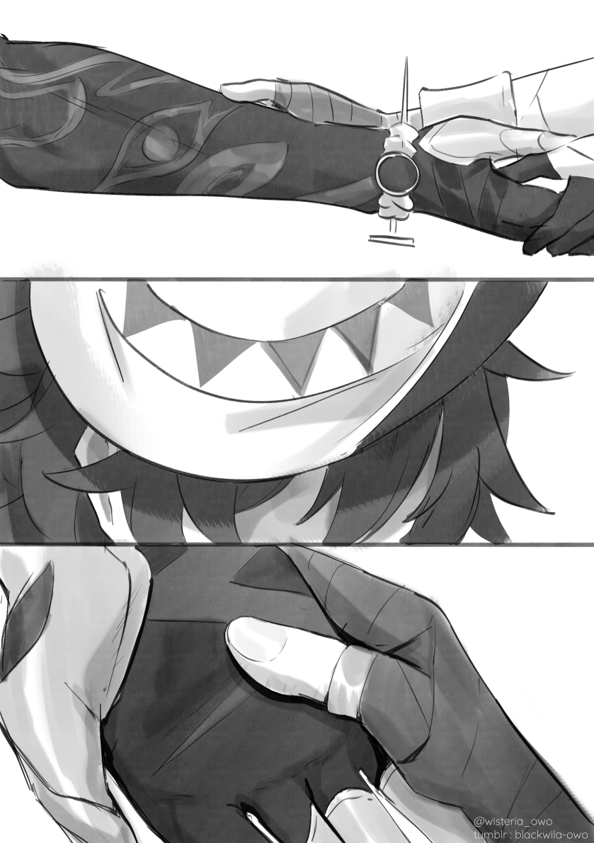 wisteria_owo's tweet photo. Check up
#Ashren #Ashblade https://t.co/fm0xBMDVTa