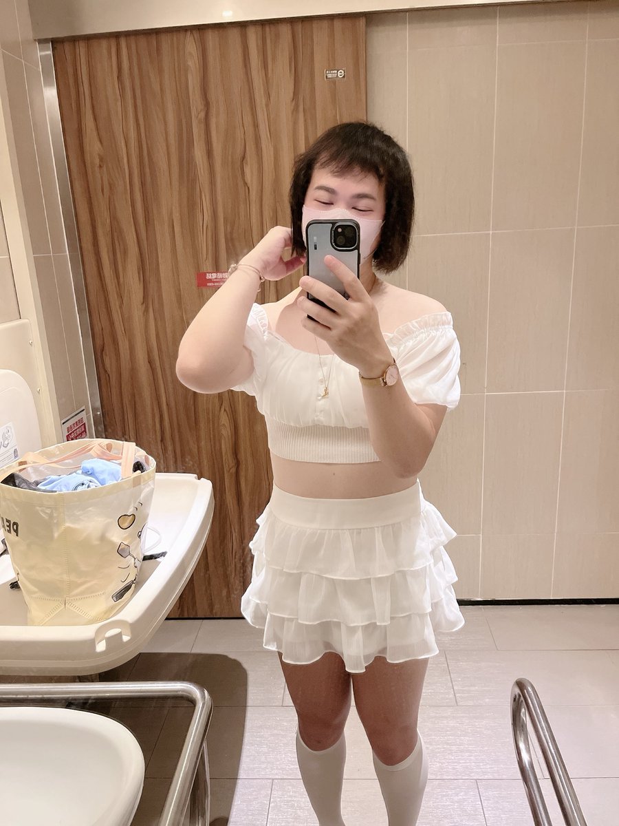 Jennybabe0803's tweet photo. 啾咪😘 #偽娘 #男の娘 #sissy https://t.co/EN8IuO2ktC
