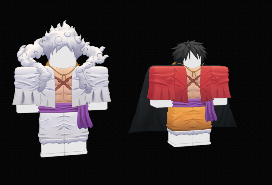 bananaMonke11's tweet photo. luffy nika and luffy for some game idk

#Robloxdevs #Robloxdev https://t.co/jgvtunFVHp