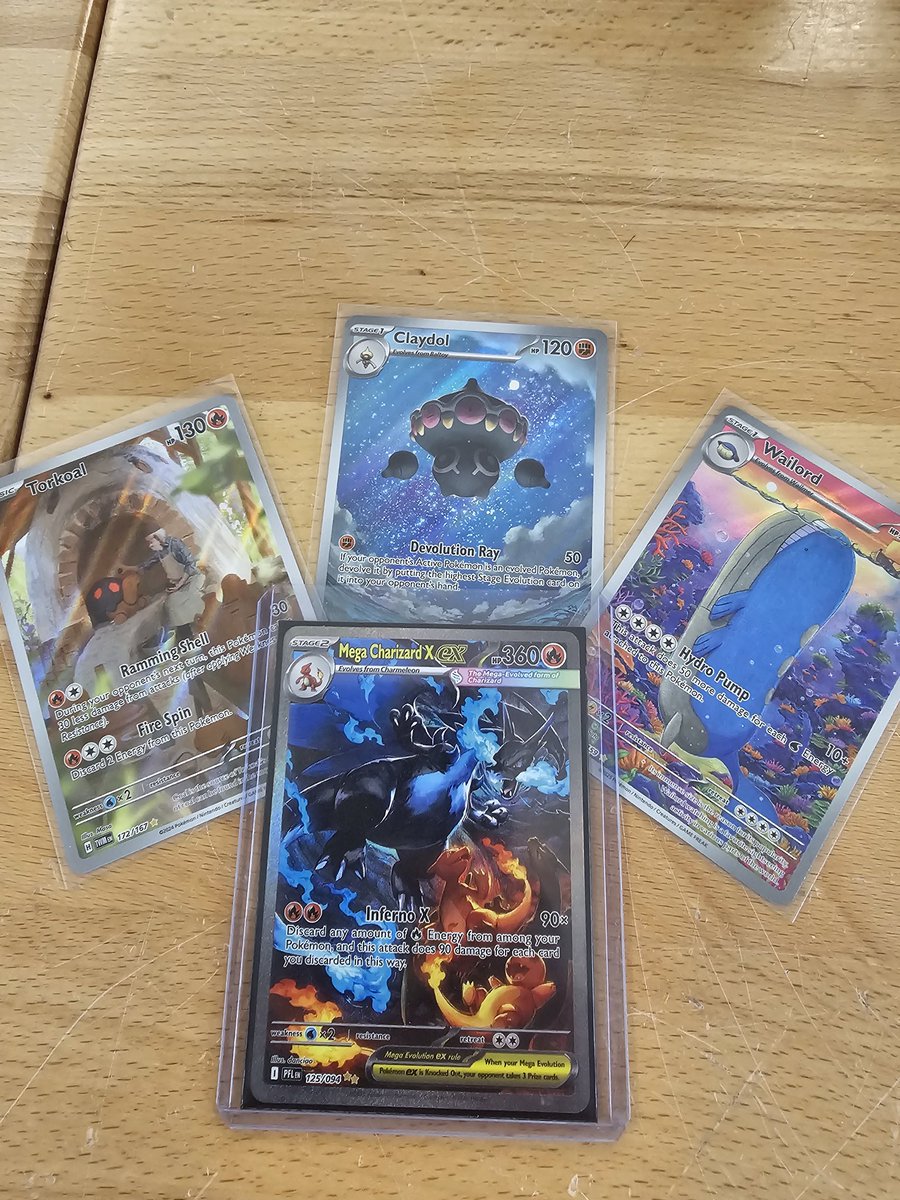AccordingToBush's tweet photo. POV: you opened 5 packs today https://t.co/ULNhItKkza