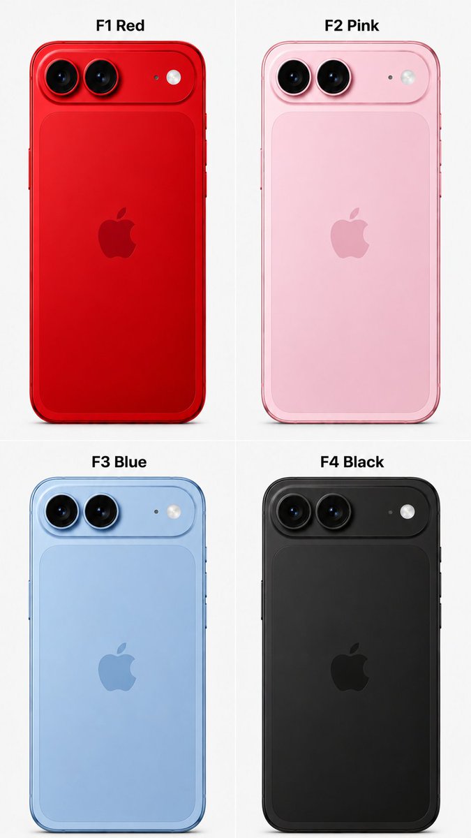 Hellomate06's tweet photo. Hello @Apple, what do you think about this design for new iPhone 18? https://t.co/tD8hU6nto0