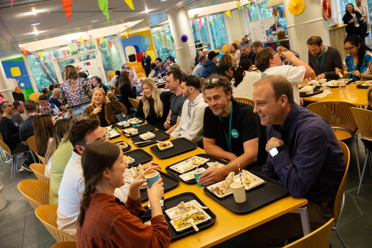 zenpartner's tweet photo. Celebrating the diversity and connections that make #Zen a great place to work!
From global street food to new friendships, our Inclusive People Celebration Party brought colleagues and communities together to learn, share, and grow. 🌍🤝 https://t.co/hwqB2Hxk8c