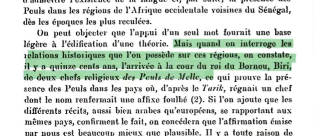 pichichi4k's tweet photo. Une source rapporte que deux chefs religieux peuls originaires de Melle (l’Empire du Mali) furent reçus à la cour du roi du Bornou. 

Ce thread a pour but de montrer que, même avant Koli, nous n’étions pas que de simples bergers, contrairement à ce que certains prétendent. https://t.co/tQYHpdpmHm