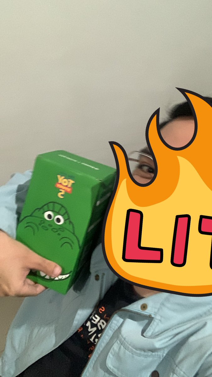 dailyrayass's tweet photo. AAAAAK finally mutusin buat beli! dan gak nyesel tapi super happyyyyyy https://t.co/mPVxlZxqKI