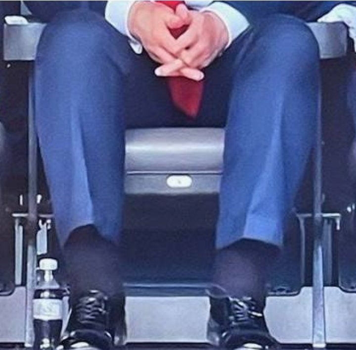 MyVWSucks's tweet photo. Just like inflation, Trump's ankles grew another 4.2% this month. https://t.co/bMXiNod4R5