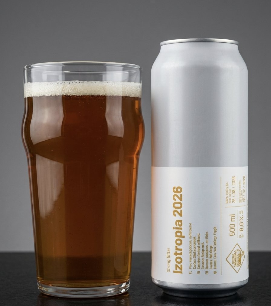 BojanowskiMarek's tweet photo. #909
🍺 Izotropia 2026
🇵🇱 Browar Ziemia Obiecana 
Strong Bitter 
Alk. 6.0%
Ekst. wag. 15.0
3.5/5 
#craftbeer #polishbeer  #bitter #strongbeer #browar #ZiemiaObiecana #beerpics #beergeek #beertography #wroclaw https://t.co/2TdQlEUCyp