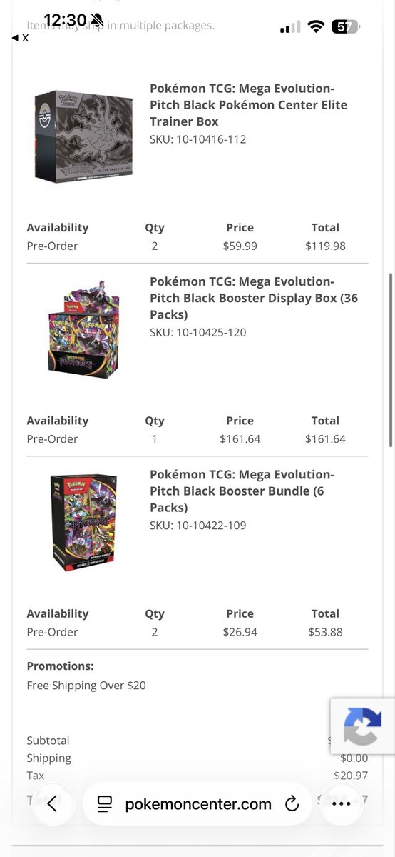 JacksonDun60293's tweet photo. @PokemonRestocks Easiest dub ever this time less than 15 minutes https://t.co/Y9xC6fVXcW