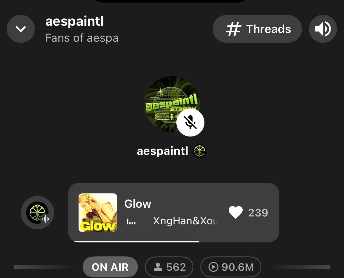 aespaintlvote's tweet photo. [COLLAB ANNOUNCEMENT]

@AESPAIntlStream @aespaintlvote  🤝 @XNGHANSTRM 

@XNGHANSTRM and MATEs will give us pre-votes for aespa on Mubeat (Music Core) and Live Votes on M COUNTDOWN tomorrow in exchange for 5 Stationhead streams of XngHan&Xoul's "Glow" on our Stationhead! 

#aespa #에스파 @aespa_official