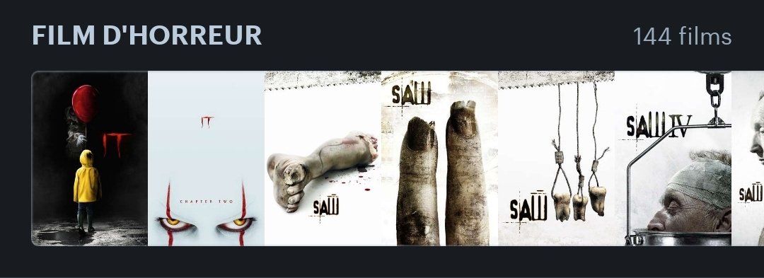 Revive_s_'s tweet photo. 144 films d'horreurs vu à ce jour est-ce que j'vous envoi une tier-list ? https://t.co/QqTIZBQhoD