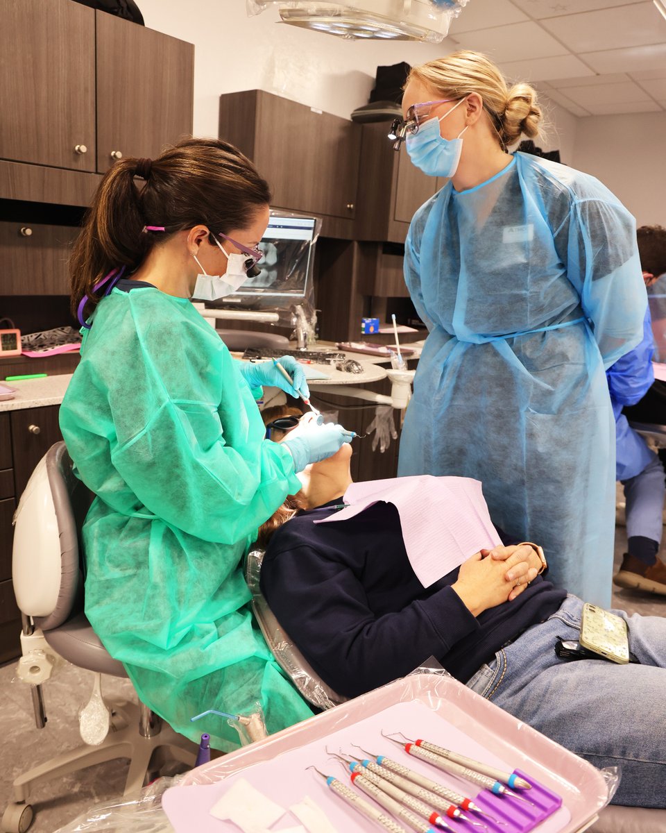 tmccnevada's tweet photo. From the classroom to the clinic 🦷

TMCC Dental Assisting students will be recognized tomorrow during their pinning ceremony as they prepare to enter the profession as future Certified Dental Assistants.

📍 SIER 108, Dandini Campus
🕠 5:30–7:30 p.m. https://t.co/MgDtH1IGL6