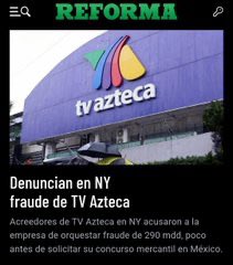 monerorape's tweet photo. El deudor fiscal @RicardoBSalinas es violento y fraudulento. https://t.co/QUS1lP2LLz