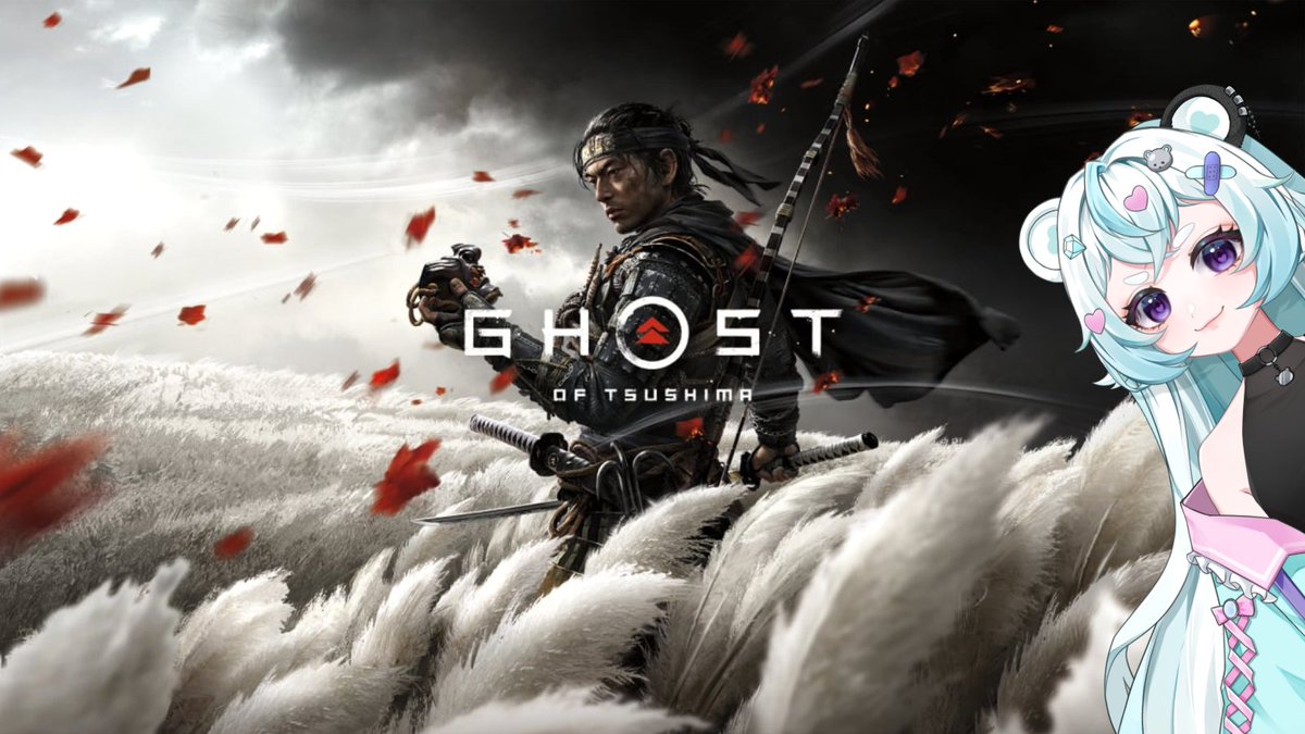 Bearrelroll's tweet photo. I will be live on Twitch later today playing Ghost of Tsushima. I hope to see you there! https://t.co/a4EJEFM8do