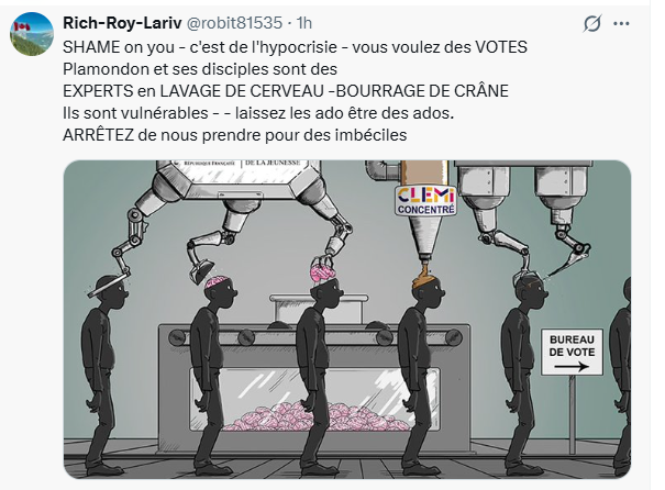 robit81535's tweet photo. @partiquebecois https://t.co/VM5dD8fnJ5